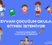 ÇOCUĞUM OKULA GİTMEK İSTEMİYOR